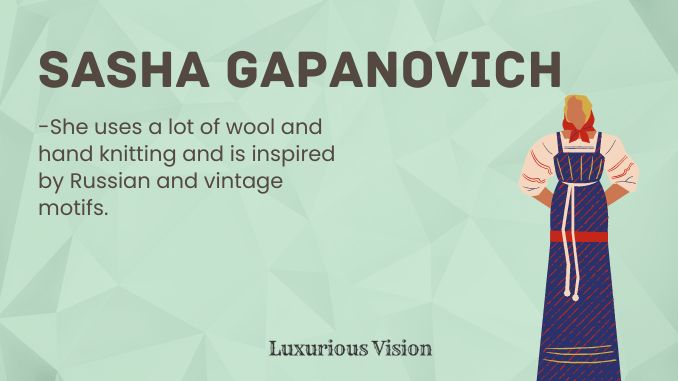 Sasha Gapanovich 